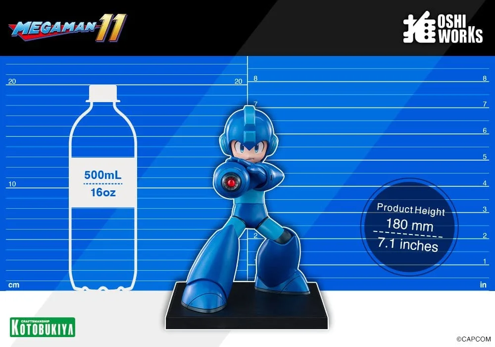 Mega Man - OSHI WORKS - Mega Man