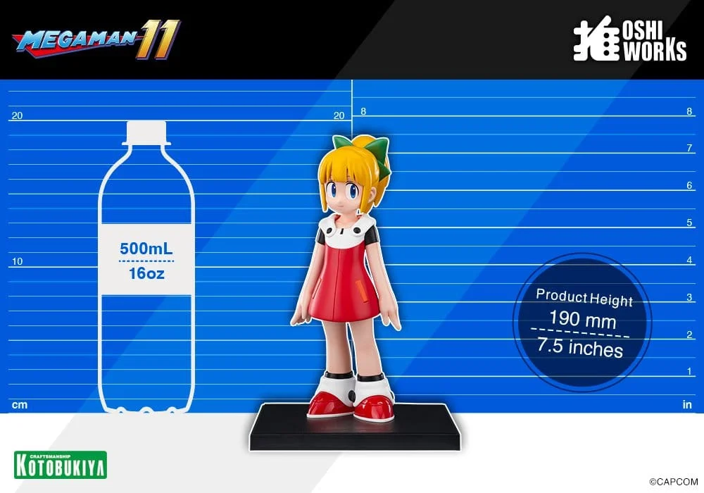 Mega Man - OSHI WORKS - Roll