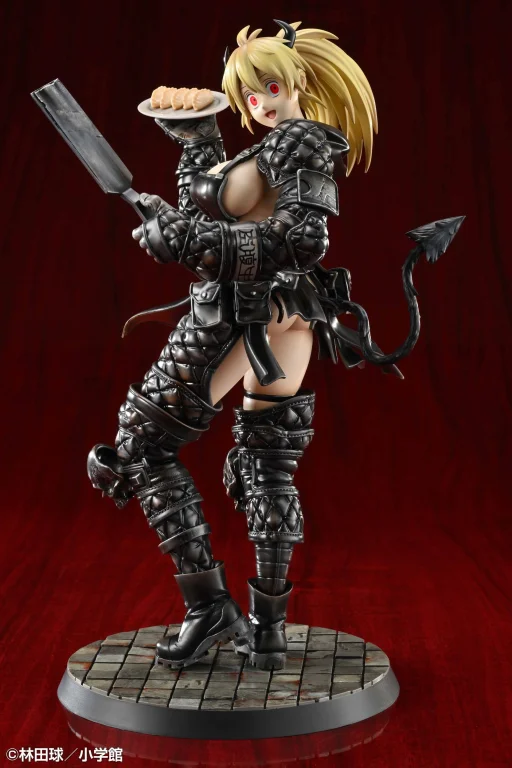 Dorohedoro - Scale Figure - Nikaido (Devil Awakening Ver.)