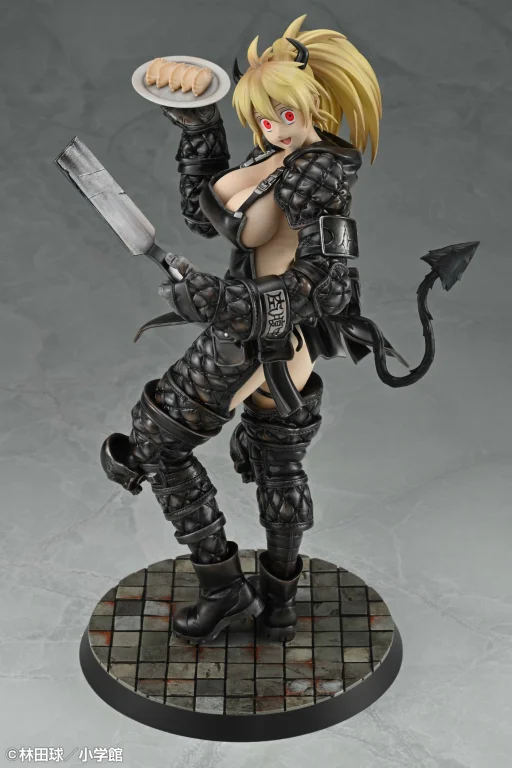 Dorohedoro - Scale Figure - Nikaido (Devil Awakening Ver.)