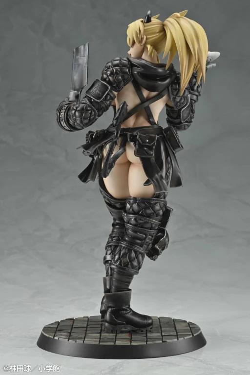 Dorohedoro - Scale Figure - Nikaido (Devil Awakening Ver.)