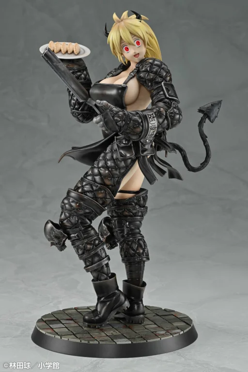 Dorohedoro - Scale Figure - Nikaido (Devil Awakening Ver.)