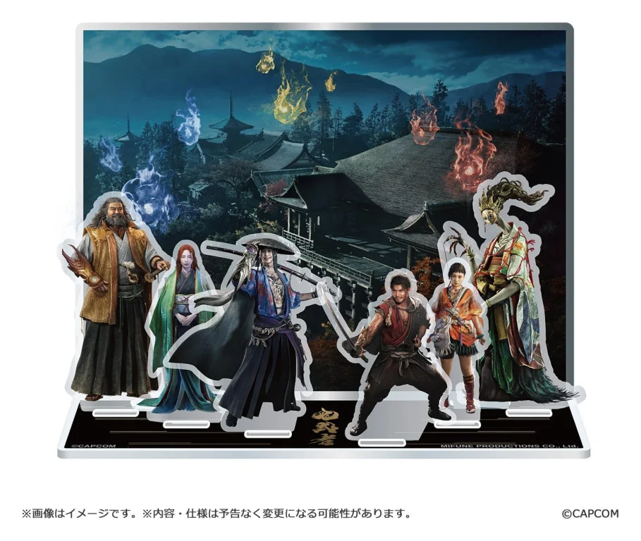 Onimusha: Way of the Sword - Acrylic Stand - Characters
