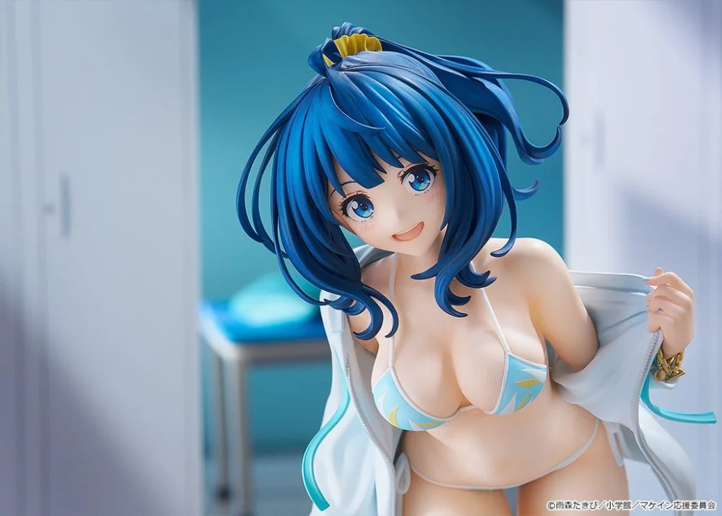 Makeine - Scale Figure - Anna Yanami (Swimsuit Ver.)