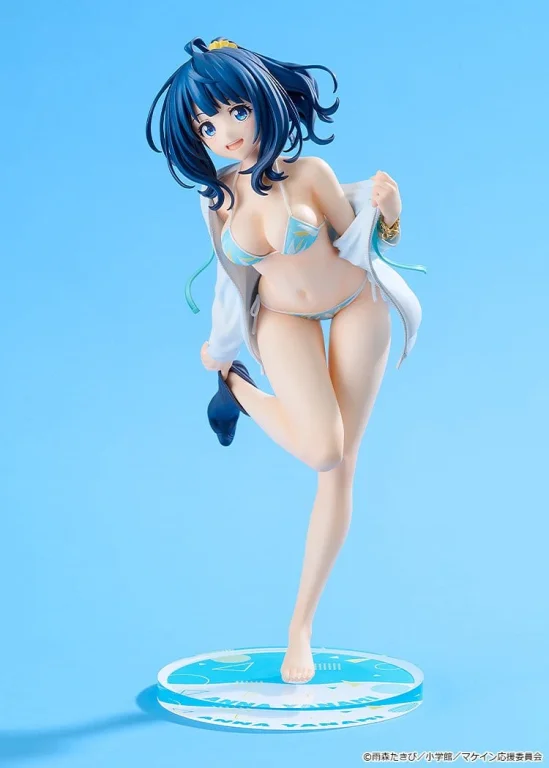 Makeine - Scale Figure - Anna Yanami (Swimsuit Ver.)