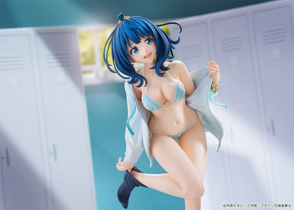 Makeine - Scale Figure - Anna Yanami (Swimsuit Ver.)