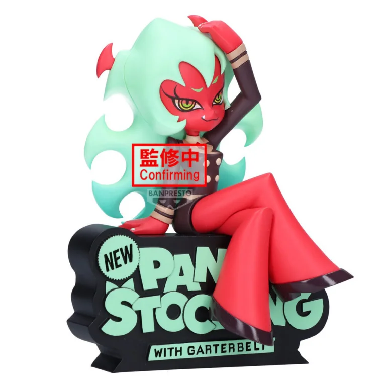 Panty & Stocking - Monitor Top Figure - Scanty Daemon