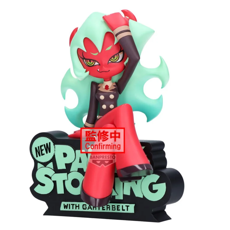 Panty & Stocking - Monitor Top Figure - Scanty Daemon