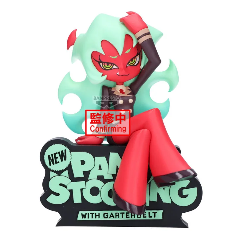 Panty & Stocking - Monitor Top Figure - Scanty Daemon