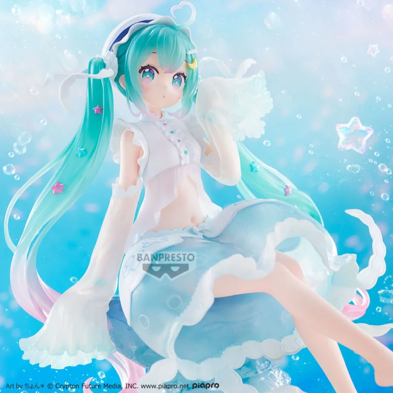 Character Vocal Series - Banpresto Evolve Clearluxe - Miku Hatsune (Jellyfish)