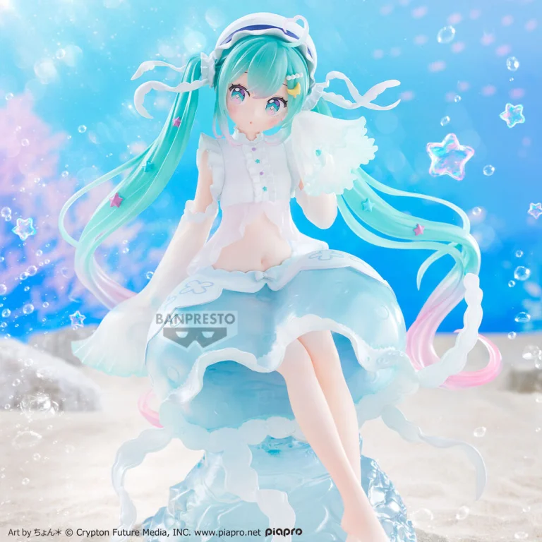Character Vocal Series - Banpresto Evolve Clearluxe - Miku Hatsune (Jellyfish)