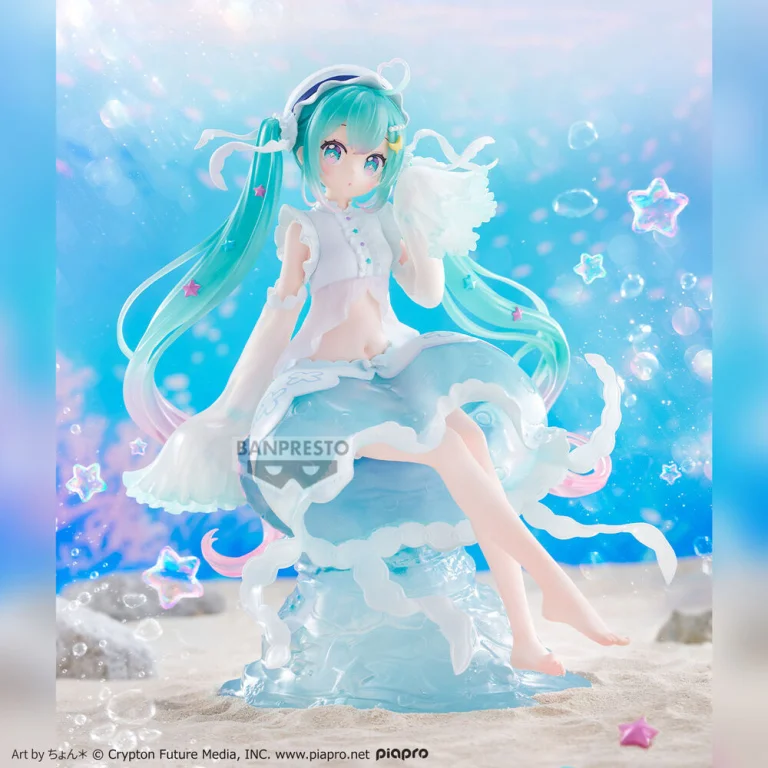 Character Vocal Series - Banpresto Evolve Clearluxe - Miku Hatsune (Jellyfish)