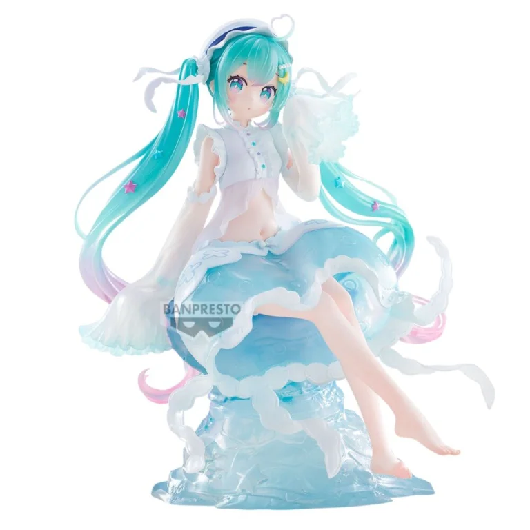 Character Vocal Series - Banpresto Evolve Clearluxe - Miku Hatsune (Jellyfish)
