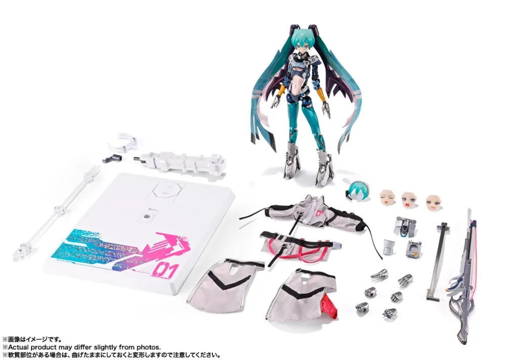 Character Vocal Series - Metal Build - Miku Hatsune