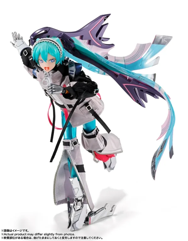 Character Vocal Series - Metal Build - Miku Hatsune