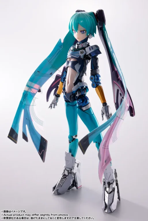 Character Vocal Series - Metal Build - Miku Hatsune