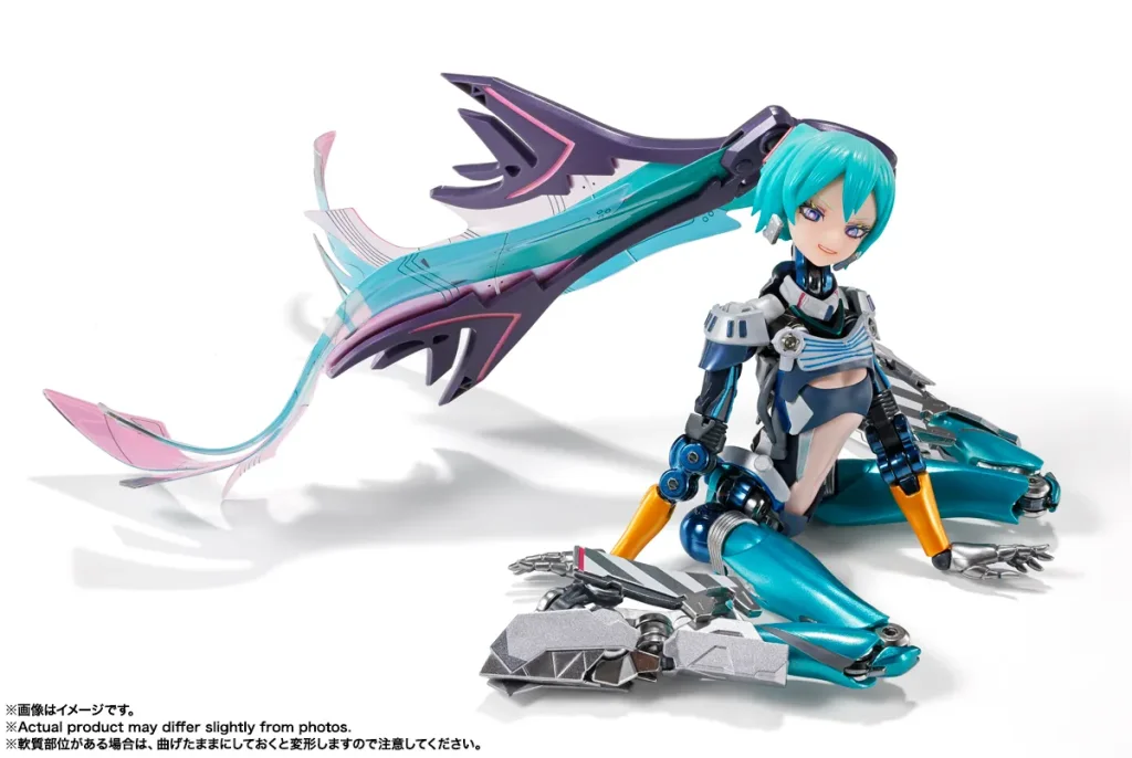 Character Vocal Series - Metal Build - Miku Hatsune