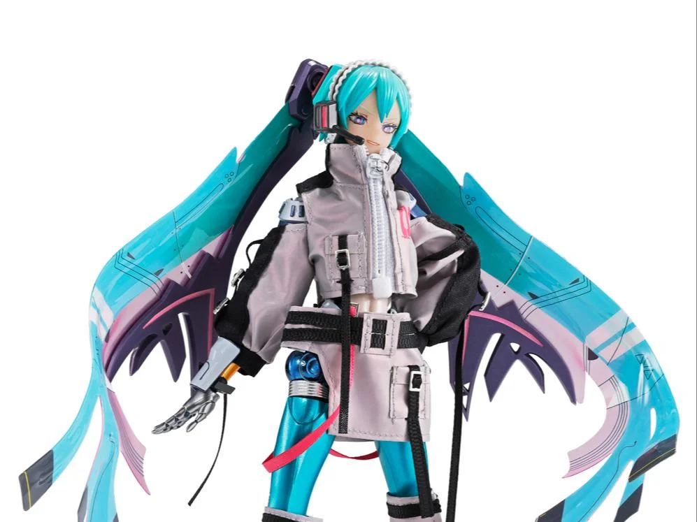 Character Vocal Series - Metal Build - Miku Hatsune