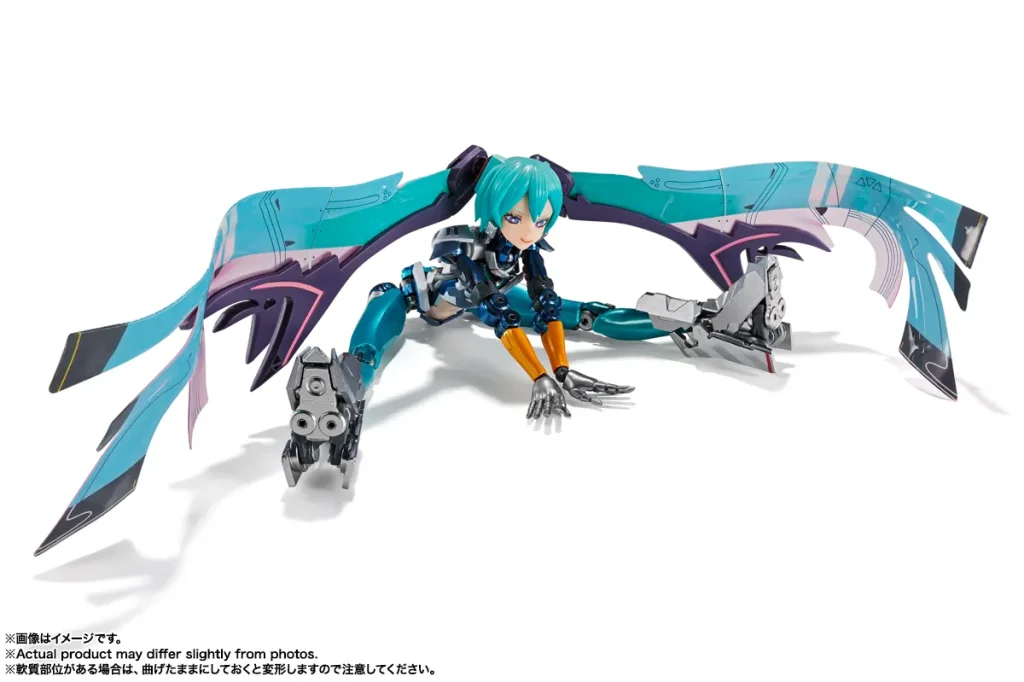Character Vocal Series - Metal Build - Miku Hatsune