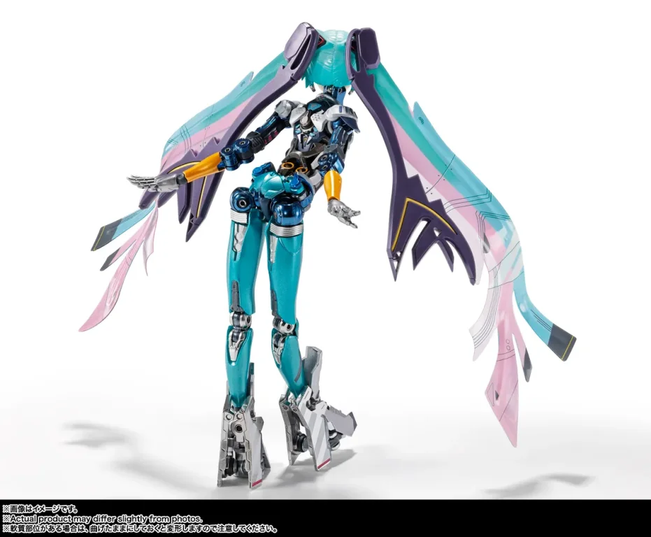 Character Vocal Series - Metal Build - Miku Hatsune