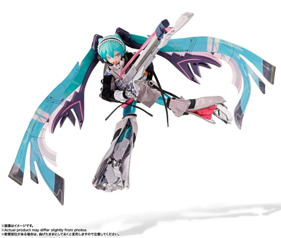 Character Vocal Series - Metal Build - Miku Hatsune
