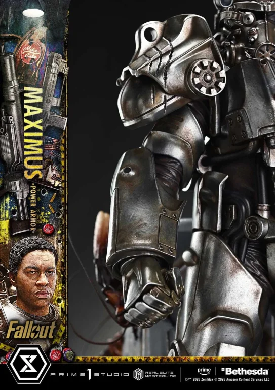 Fallout - Real Elite Masterline - Maximus (Power Armor)