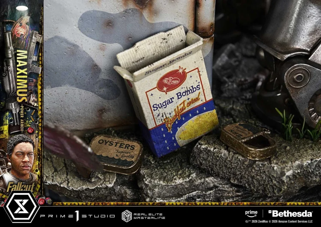 Fallout - Real Elite Masterline - Maximus (Power Armor)