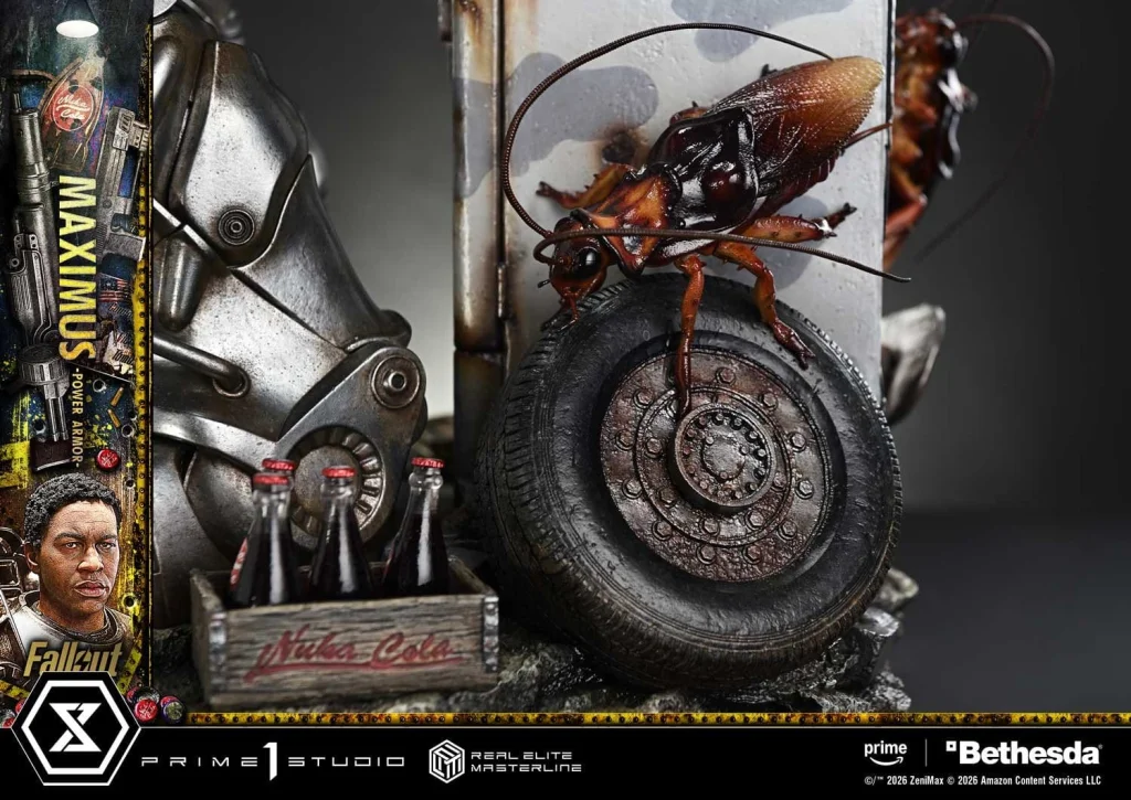 Fallout - Real Elite Masterline - Maximus (Power Armor)