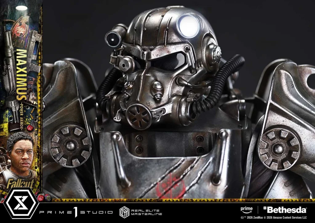 Fallout - Real Elite Masterline - Maximus (Power Armor)
