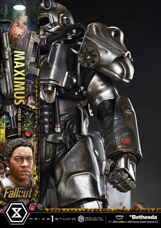 Fallout - Real Elite Masterline - Maximus (Power Armor)