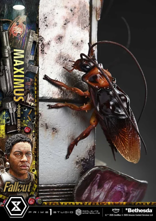 Fallout - Real Elite Masterline - Maximus (Power Armor)