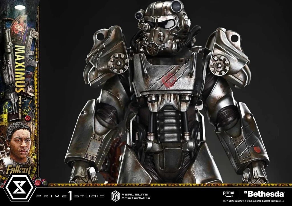 Fallout - Real Elite Masterline - Maximus (Power Armor)