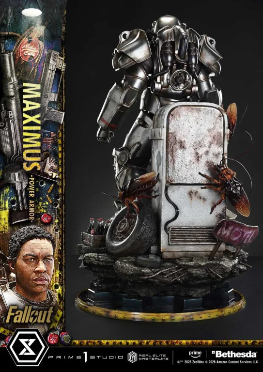Fallout - Real Elite Masterline - Maximus (Power Armor)