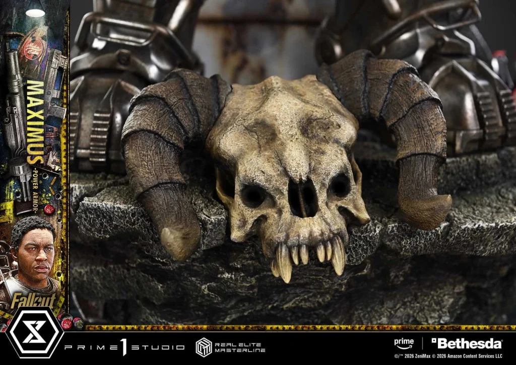Fallout - Real Elite Masterline - Maximus (Power Armor)