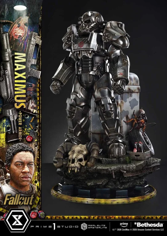 Fallout - Real Elite Masterline - Maximus (Power Armor)