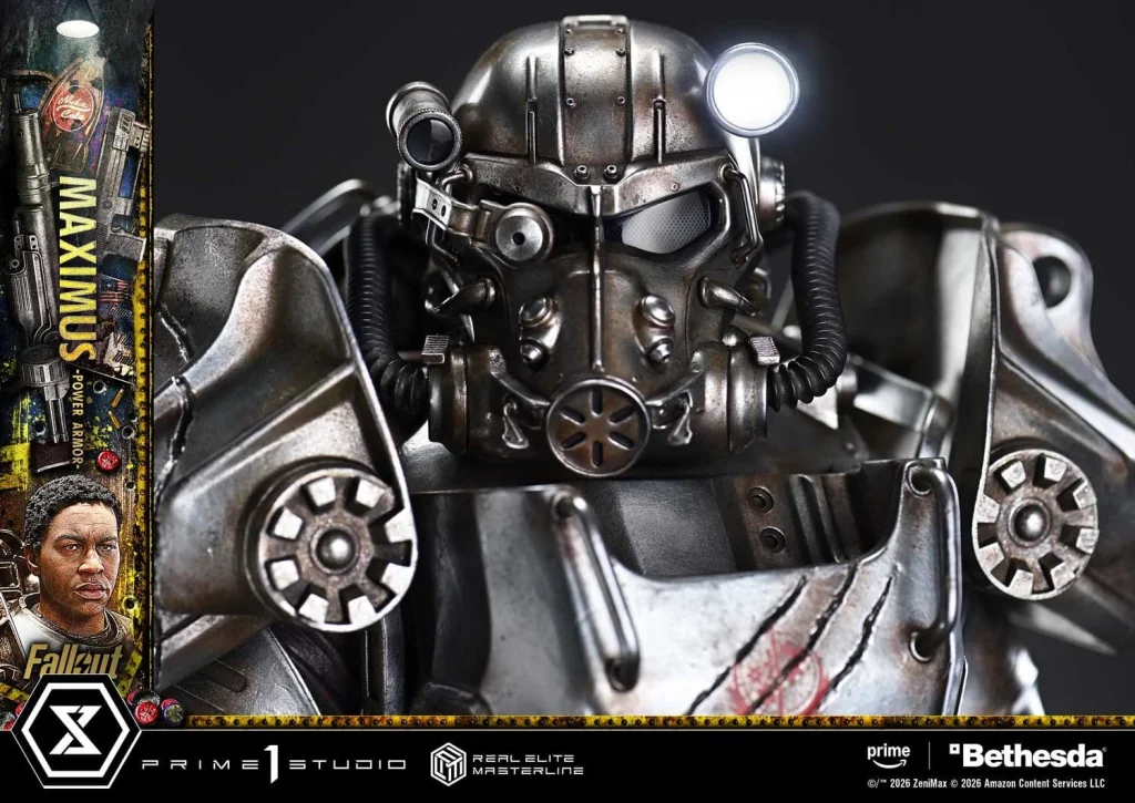 Fallout - Real Elite Masterline - Maximus (Power Armor)