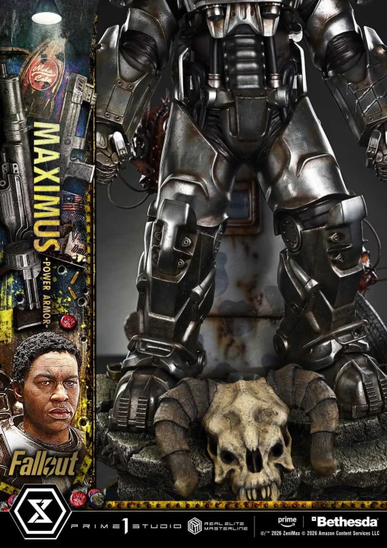 Fallout - Real Elite Masterline - Maximus (Power Armor)