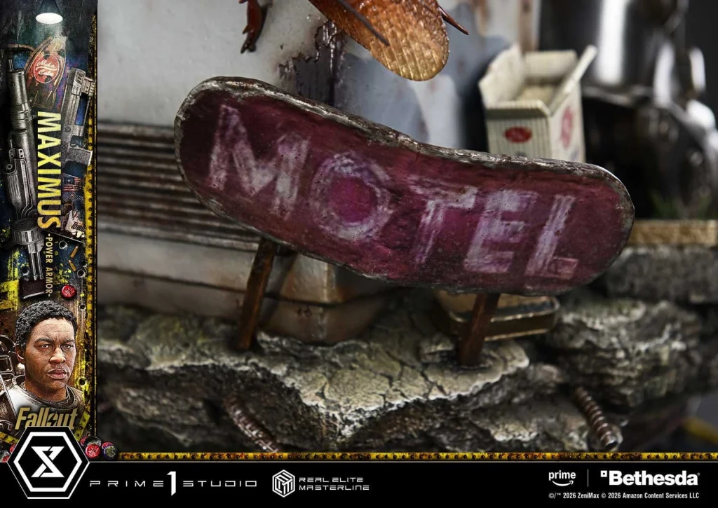 Fallout - Real Elite Masterline - Maximus (Power Armor)