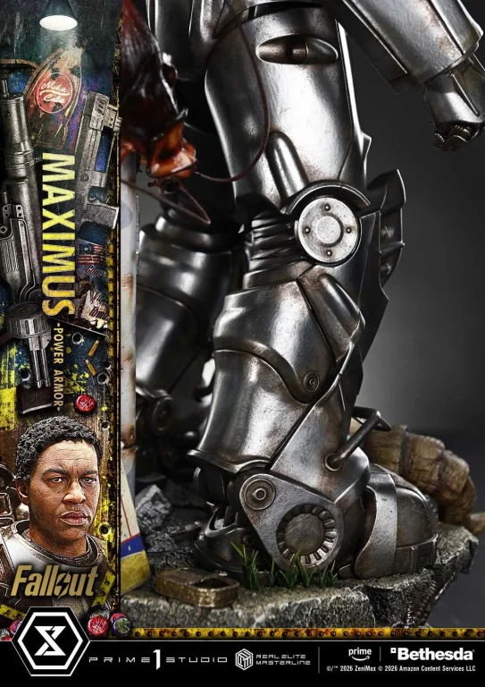 Fallout - Real Elite Masterline - Maximus (Power Armor)