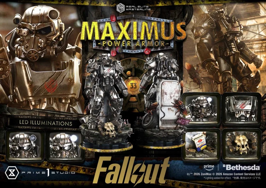 Fallout - Real Elite Masterline - Maximus (Power Armor)