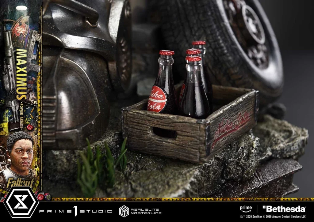 Fallout - Real Elite Masterline - Maximus (Power Armor)