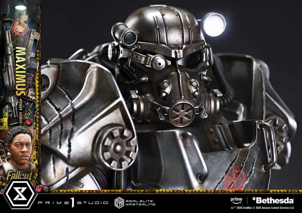 Fallout - Real Elite Masterline - Maximus (Power Armor)