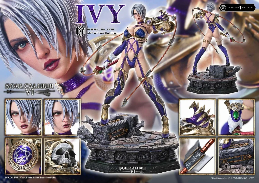 SoulCalibur - Real Elite Masterline - Isabella "Ivy" Valentine
