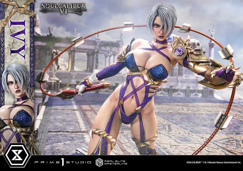SoulCalibur - Real Elite Masterline - Isabella "Ivy" Valentine