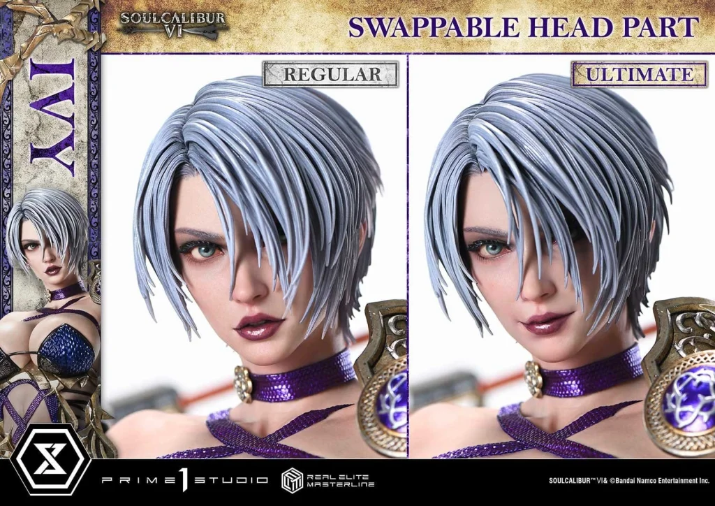 SoulCalibur - Real Elite Masterline - Isabella "Ivy" Valentine (Ultimate)