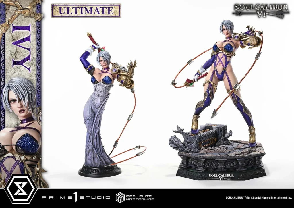 SoulCalibur - Real Elite Masterline - Isabella "Ivy" Valentine (Ultimate)