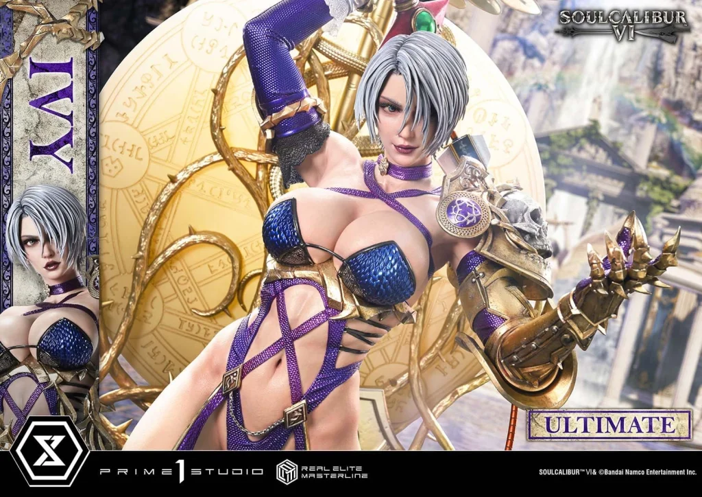 SoulCalibur - Real Elite Masterline - Isabella "Ivy" Valentine (Ultimate)