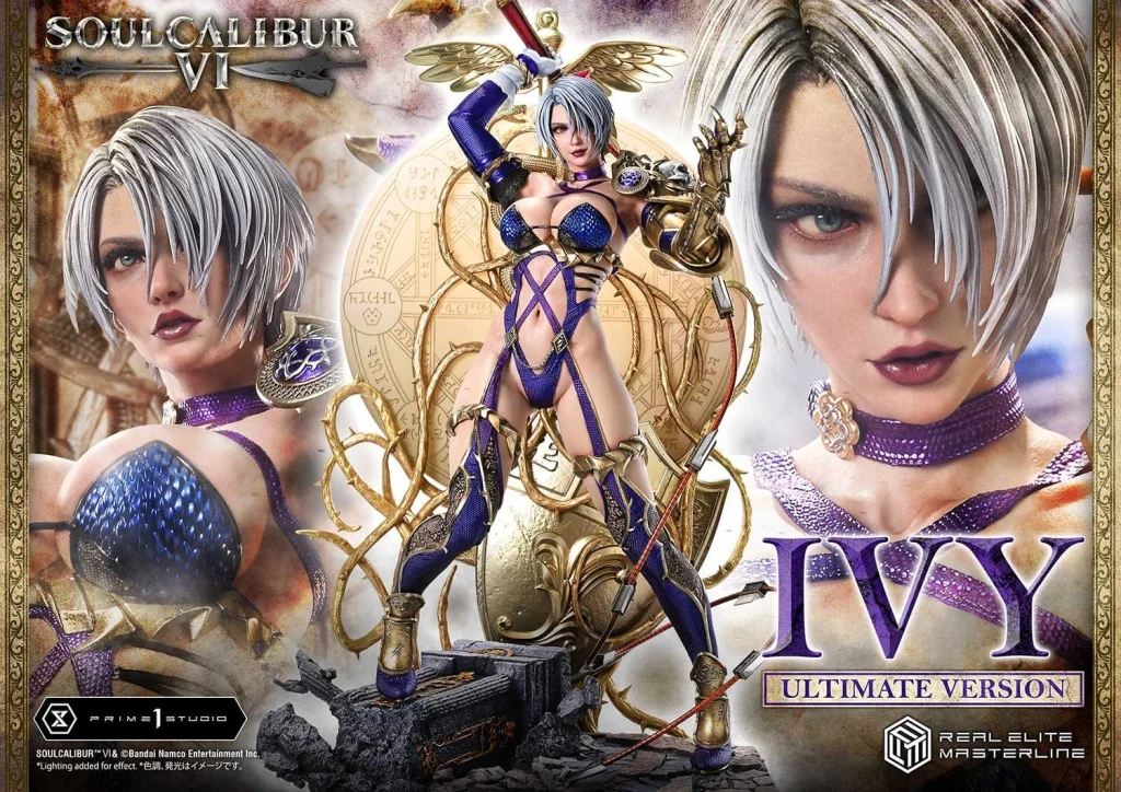 SoulCalibur - Real Elite Masterline - Isabella "Ivy" Valentine (Ultimate) (Bonus)