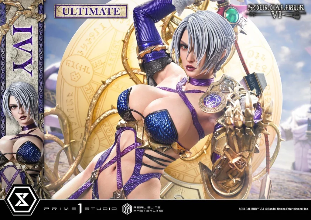 SoulCalibur - Real Elite Masterline - Isabella "Ivy" Valentine (Ultimate) (Bonus)