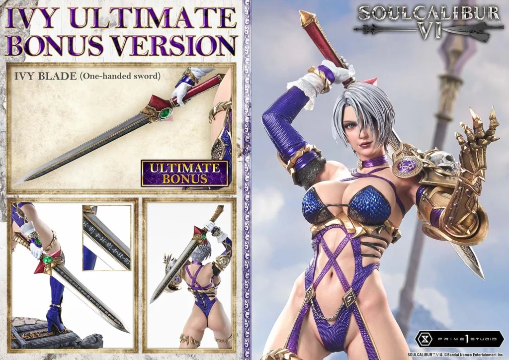 SoulCalibur - Real Elite Masterline - Isabella "Ivy" Valentine (Ultimate) (Bonus)